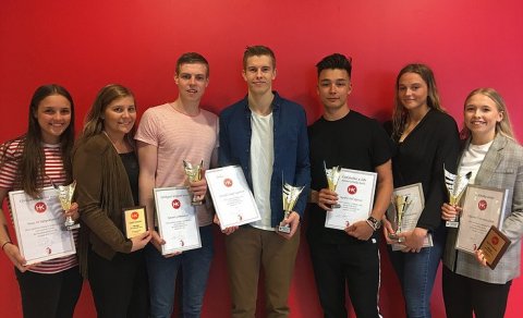 Uppskeruhátíð meistaraflokka handknattleiksdeildar