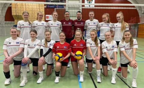 Átta ungir HK-ingar í yngri landsliðin í blaki