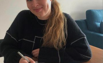 Valgerður Arnarsdóttir fer í háskólabolta