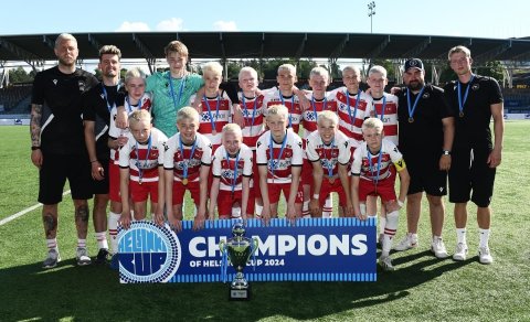 Helsinki Cup meistarar!