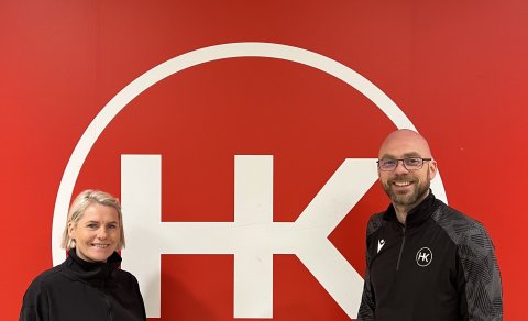 Hilmar Guðlaugsson nýr yfirþjálfari handboltans