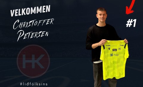 Christoffer semur við HK