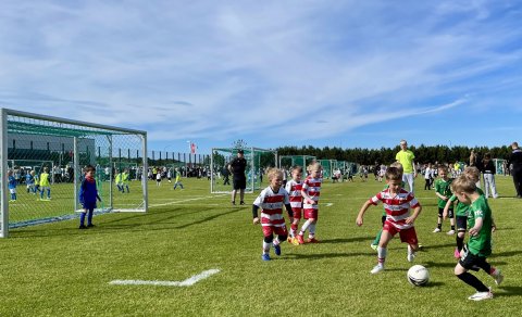 Nettómótið í sól og sumaryl