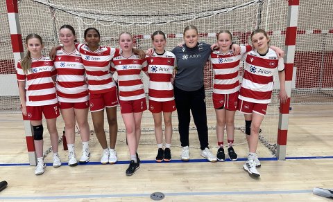 Bikarmót í handbolta í umsjón HK