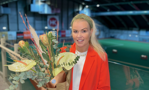 Nýr framkvæmdastjóri tekinn til starfa