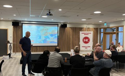 Þjálfaradagur HK fór fram í maí