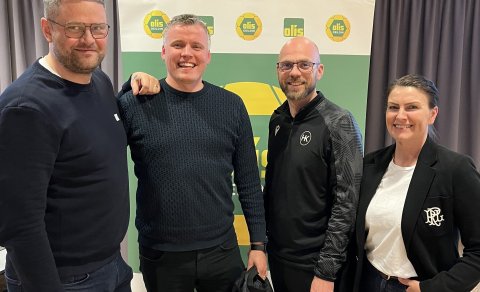 Fulltrúar HK á ársþingi HSÍ