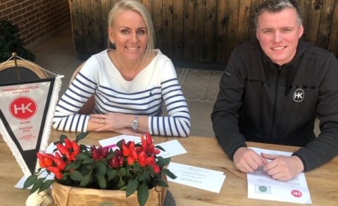 Handknattleiksdeild HK og Pure Deli í samstarf