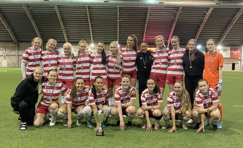 HK Íslandsmeistarar í 2.fl kvk!