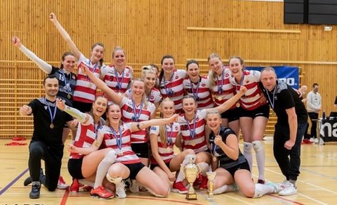 Mynd fengin af instagram reikningi liðsins: hk_blak