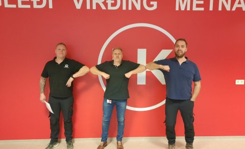HK og íslenskir pípulagningaverktakar í samstarf