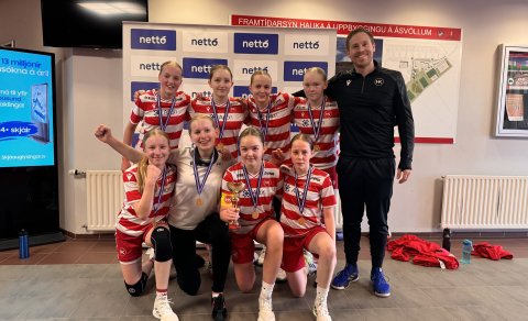 Íslandsmeistarar í 5. flokki kvenna eldra ár