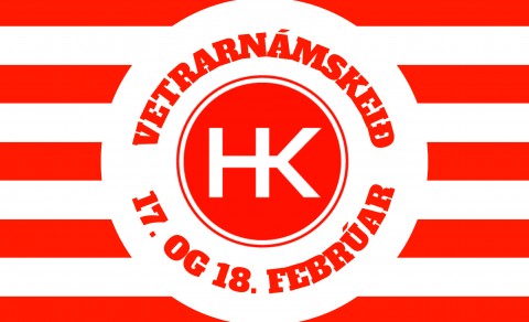Vetrarnámskeið knattspyrnudeildar HK