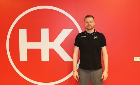 Jón Gunnlaugur framlengir við HK