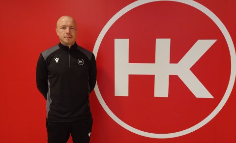 Nýr þjálfari til liðs við yngri flokka HK í knattspyrnu.