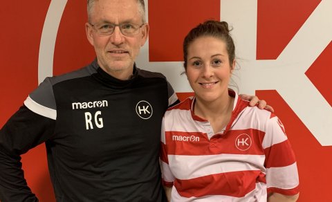 Karen Sturludóttir í HK