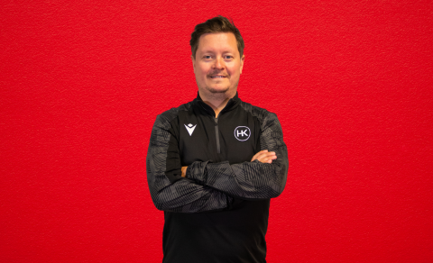 Kristján Ari er nýr verkefnastjóri knattspyrnudeildar HK