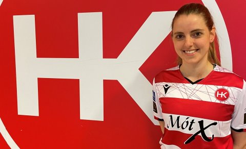 Lára Einarsdóttir leikur með HK í sumar!