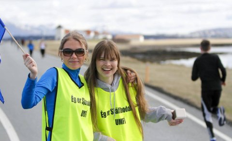 Dagur sjálfboðaliðans 5. desember - Takk sjálfboðaliðar!