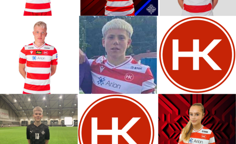 Framtíðin er björt hjá HK!