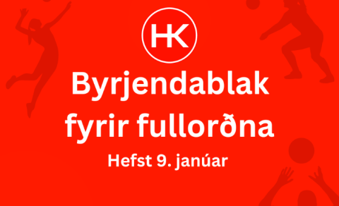 Byrjendablak fyrir fullorðna