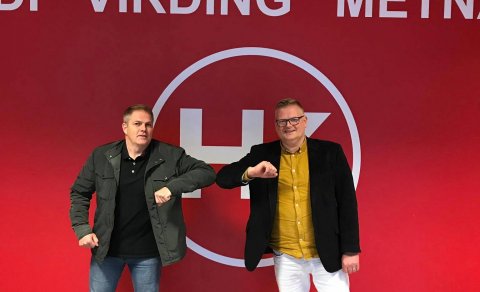 Öryggismiðstöðin gerir samning við handknattleiksdeild HK