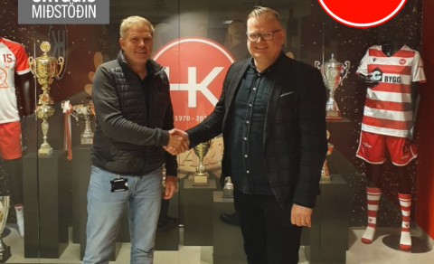 Öryggismiðstöðin framlengir samning sinn við handknattleiksdeildina