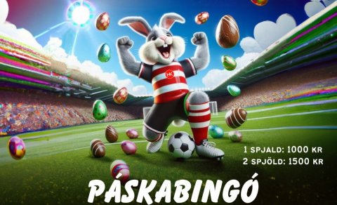 Páskabingó í Kórnum