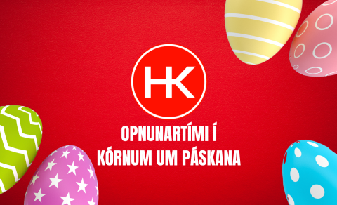 Páskaopnun í Kórnum