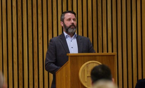 Pétur Örn Magnússon er nýr formaður HK