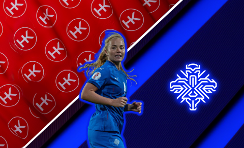 Glódís Perla Viggósdóttir verður nýr fyrirliði íslensla kvennalandsliðsins í fótbolta