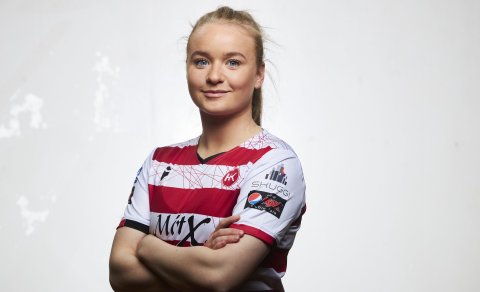 Ragnheiður Kara framlengir við HK