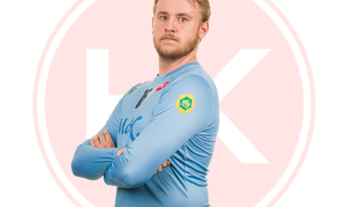 Róbert Örn skrifar undir!