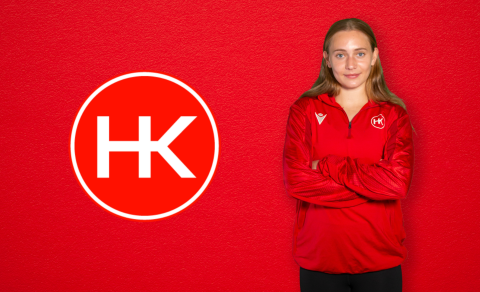 Samantha Weiss á reynslu hjá HK