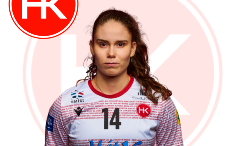 Sara Katrín markadrottning Grill 66 deildarinnar