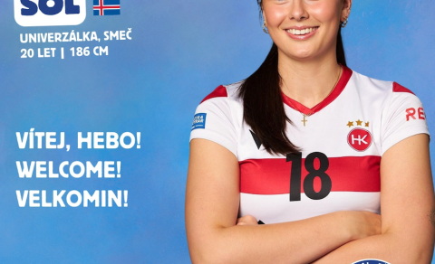 Heba Sól til Tékklands