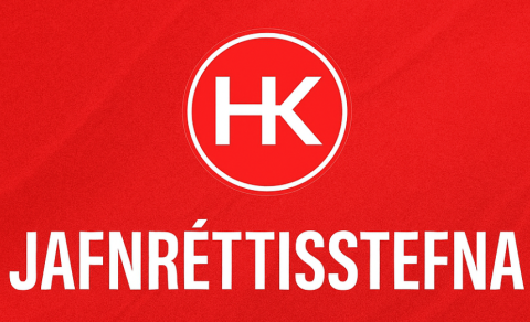 HK kynnir nýja jafnréttisstefnu