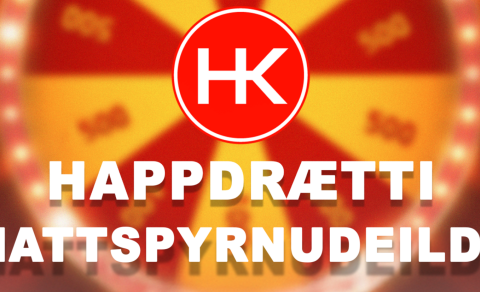 Útdrætti happdrættis Knattspyrnudeildar HK frestað til 25. september
