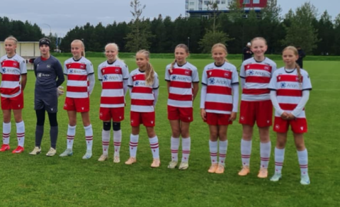 Frábær árangur hjá 5.flokki kvenna