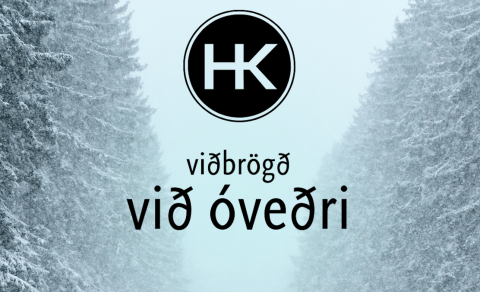 Viðbrögð við óveðri!