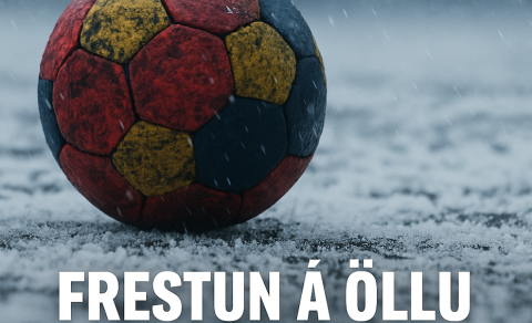 Frestun á öllu móthaldi Handknattleikssambands Íslands í dag 28.10.25