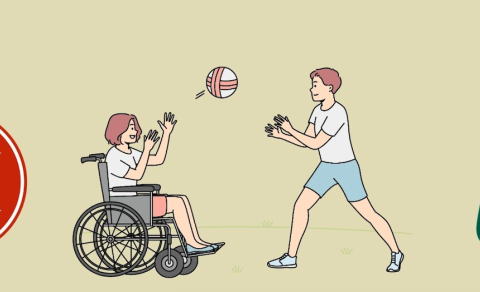 Íþróttaskóli fyrir krakka með stuðningsþörf