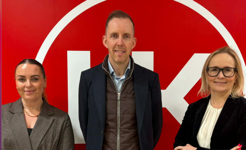 Sveinbjörn Sveinbjörnsson formlega tekinn til starfa