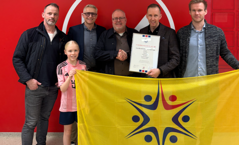 Handknattleiksfélag Kópavogs - Fyrirmyndarfélag ÍSÍ