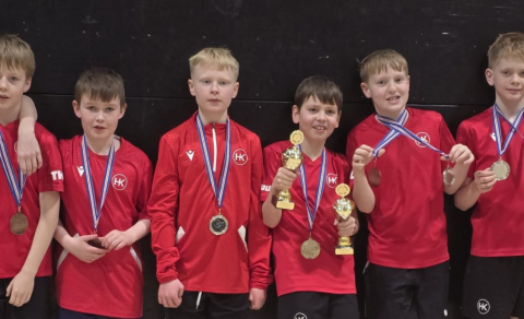 Frábær helgi hjá ungu borðtennisfólki HK!