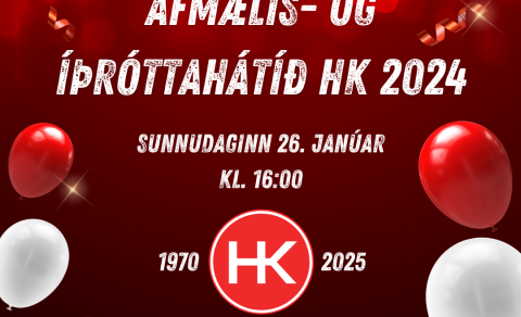 Afmælis- og íþróttahátíð HK 2024