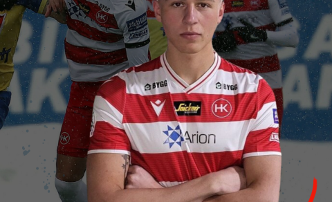 Velkominn aftur Þorsteinn Aron!