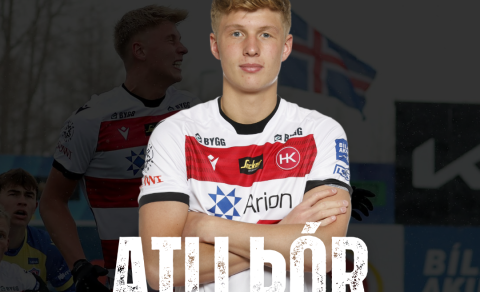 Víkingur kaupir Atla Þór