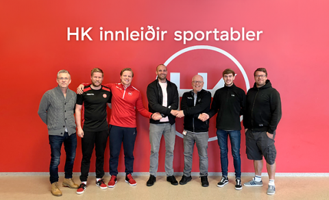HK gerir 3 ára samning við sprotafyrirtækið Sportabler