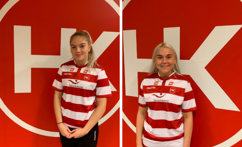 Laufey og Margrét gera samninga við HK